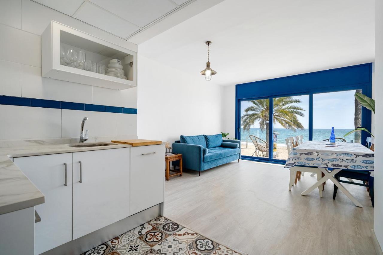 La Casa Del Pescador Calafellmar Apartment Bagian luar foto