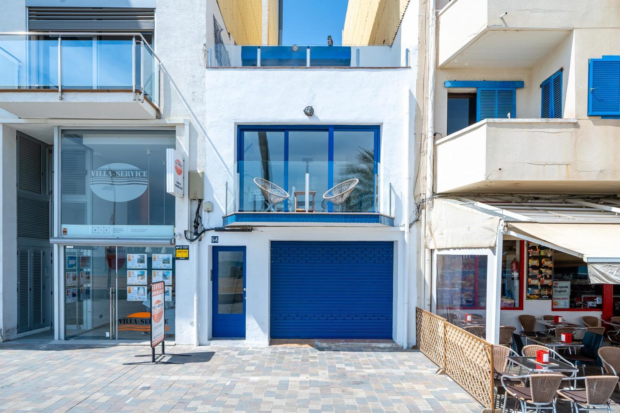 La Casa Del Pescador Calafellmar Apartment Bagian luar foto
